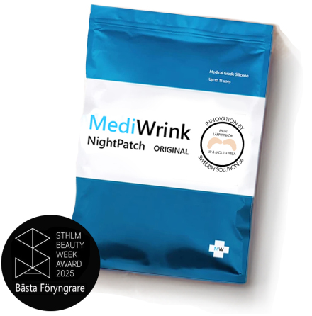 MediWrink Night Patch LPPAR -2st -teranvndbara