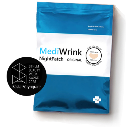 MediWrink Night Patch -DEKOLLETAGE Brstrynkor -teranvndbar